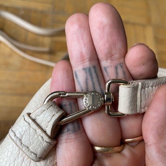 Furla Soft Pink Leather Purse with Gold Hardware - Picture 8 of 12